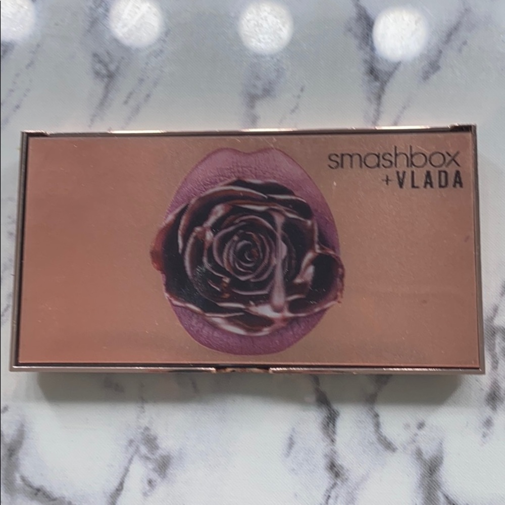 Smash box+ vlada eyeshadow pallet